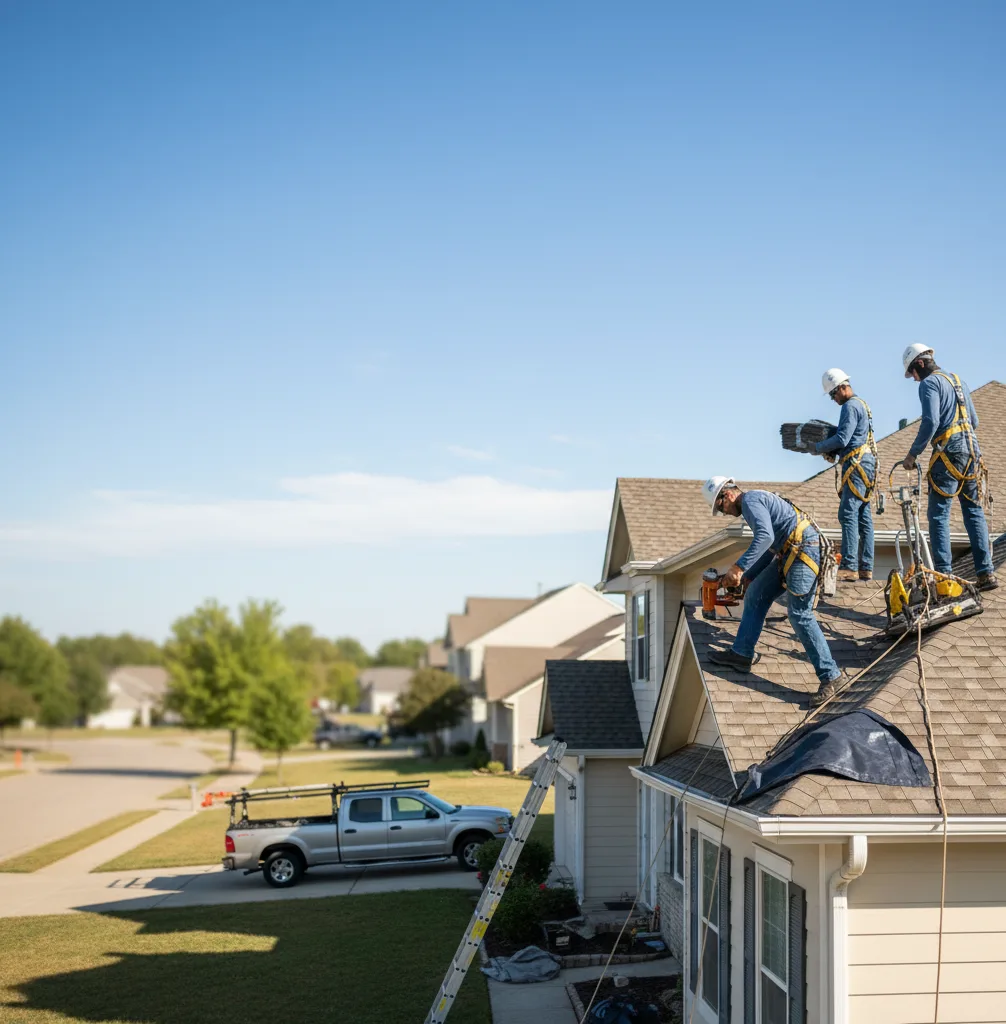 Roof Repair in Manheim